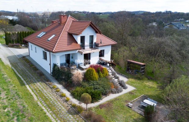 Klimatyczny dom w Bochni