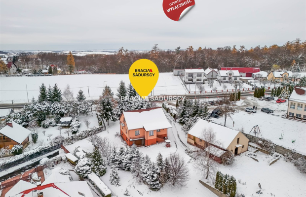 Dom gotowy do zamieszkania lub adaptacji 