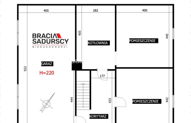 Dom gotowy do zamieszkania lub adaptacji 