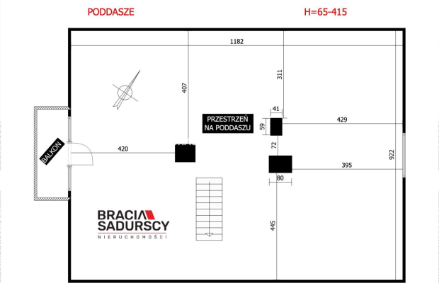 Dom gotowy do zamieszkania lub adaptacji 