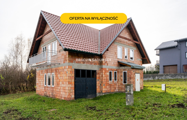 Dom w cichym miejscu Krzeszowic 