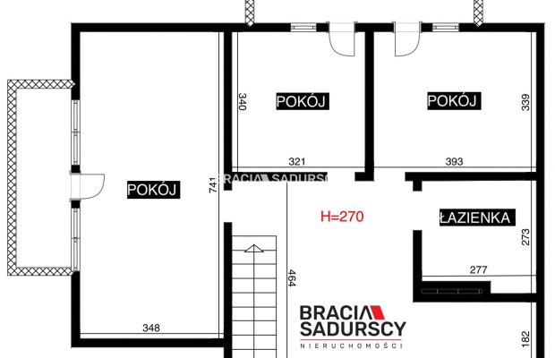 Dom w cichym miejscu Krzeszowic 