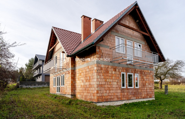 Dom w cichym miejscu Krzeszowic 