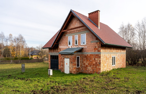 Dom w cichym miejscu Krzeszowic 