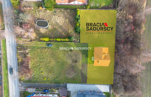 Dom w cichym miejscu Krzeszowic 