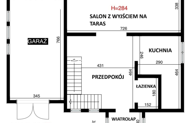 Dom w cichym miejscu Krzeszowic 