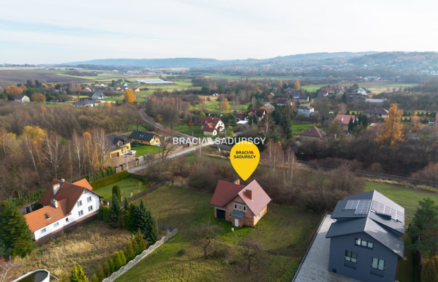 Dom w cichym miejscu Krzeszowic 