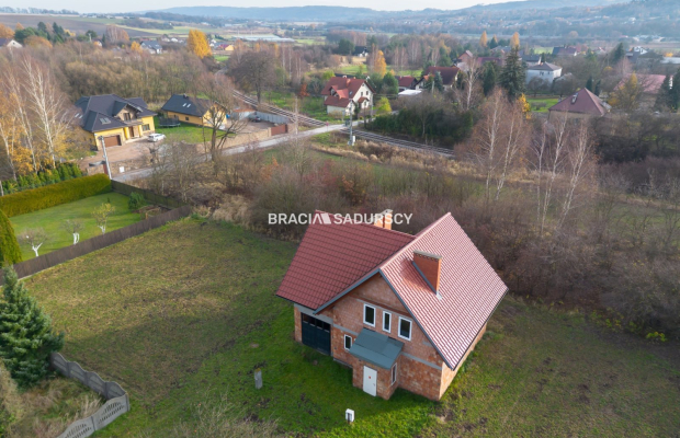 Dom w cichym miejscu Krzeszowic 