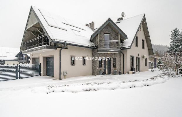 Dom z widokiem na Kopiec Kościuszki