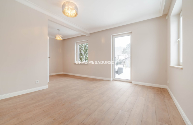 Dom z widokiem na Kopiec Kościuszki