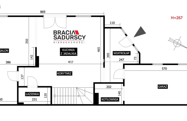 Dom z widokiem na Kopiec Kościuszki