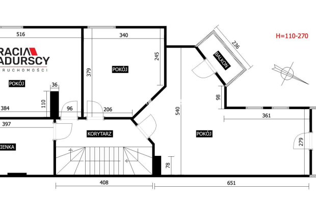 Dom z widokiem na Kopiec Kościuszki