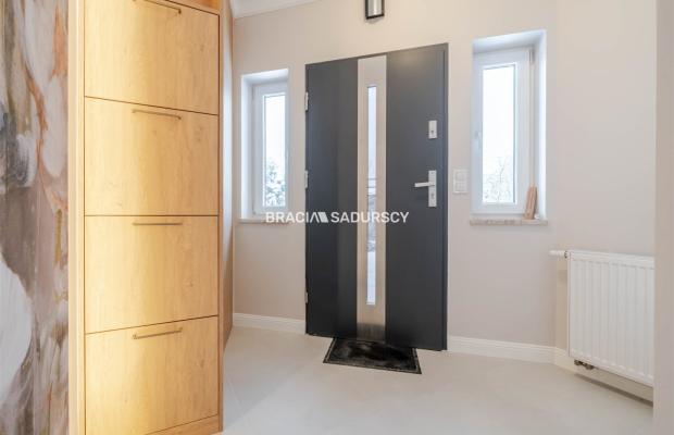 Dom z widokiem na Kopiec Kościuszki