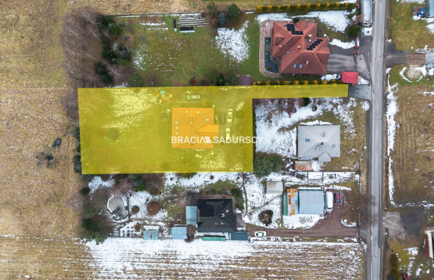 Krzyszkowice dom 260 m2 działka 18 arów