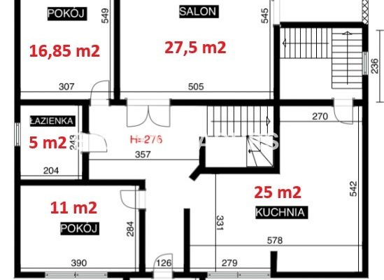 Krzyszkowice dom 260 m2 działka 18 arów