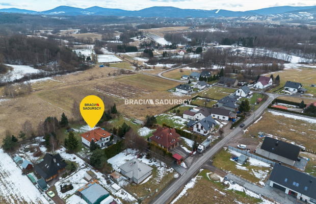 Krzyszkowice dom 260 m2 działka 18 arów