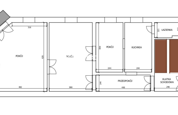 Bochnia-Śródmieście, ul. Poniatowskiego, kamienica