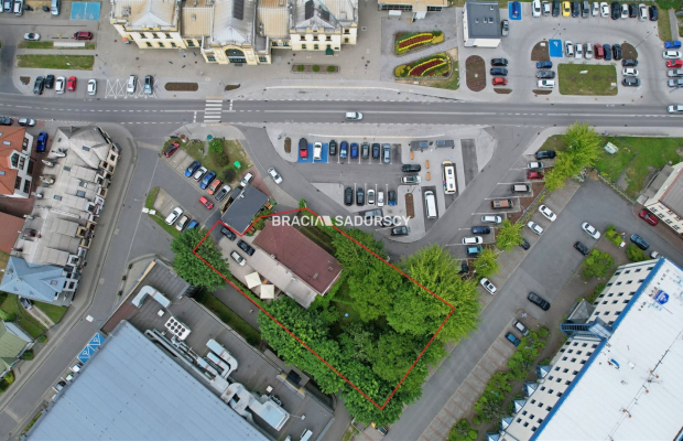 Bochnia-Śródmieście, ul. Poniatowskiego, kamienica