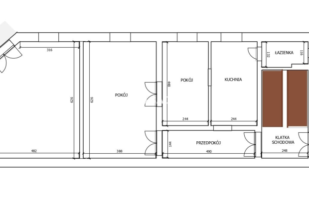 Bochnia-Śródmieście, ul. Poniatowskiego, kamienica