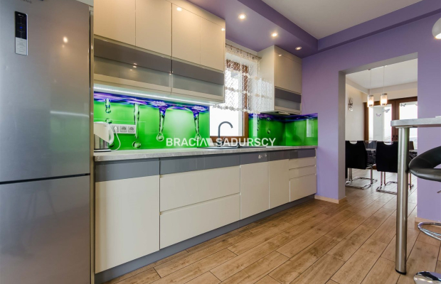 Dom na widokowej działce, Bysina, Myślenice.