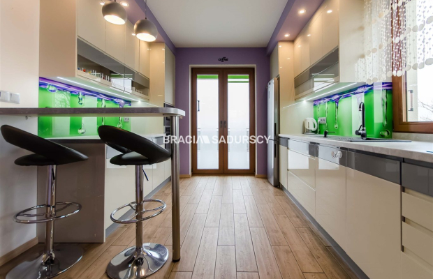 Dom na widokowej działce, Bysina, Myślenice.