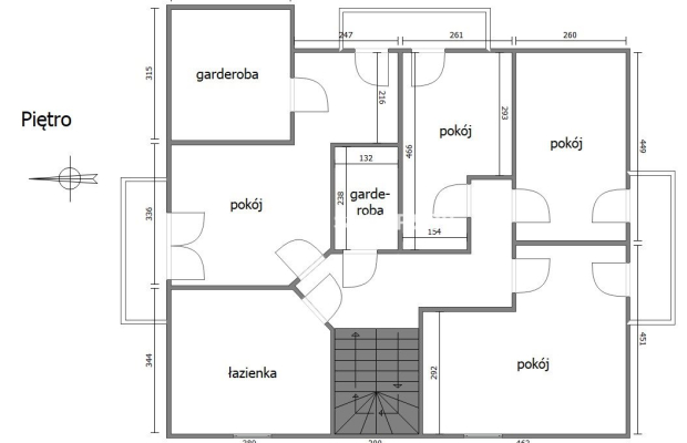 Dom na widokowej działce, Bysina, Myślenice.
