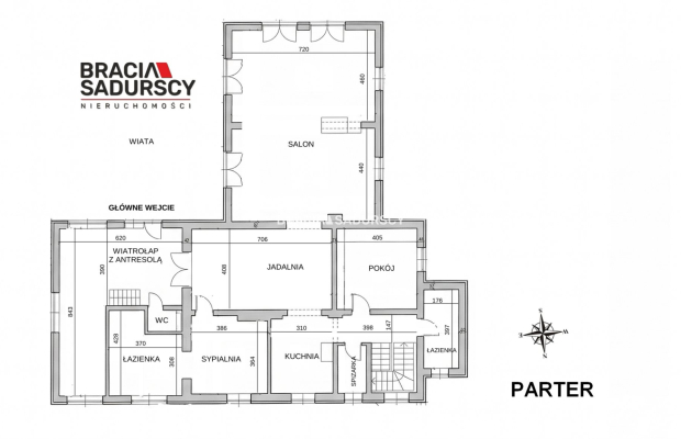 Duży dom 631 m² + 1,76 ha | potencjał inwestycyjny