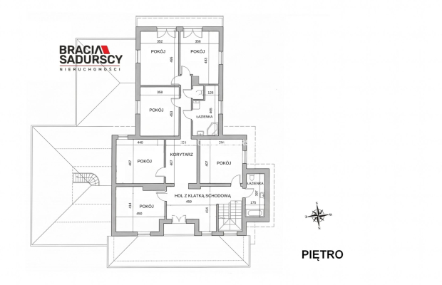 Duży dom 631 m² + 1,76 ha | potencjał inwestycyjny