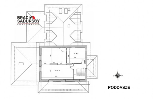Duży dom 631 m² + 1,76 ha | potencjał inwestycyjny