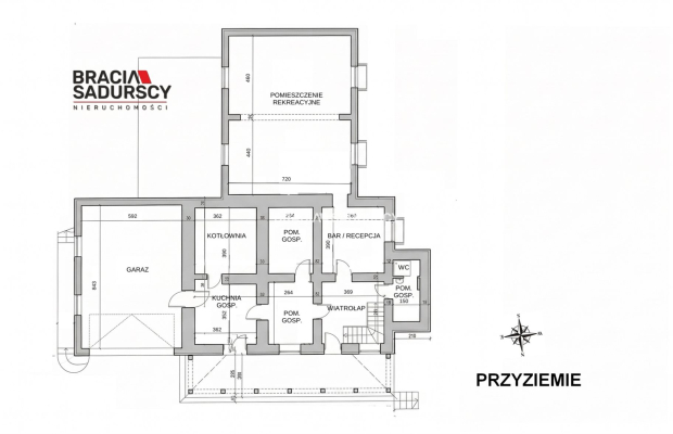 Duży dom 631 m² + 1,76 ha | potencjał inwestycyjny
