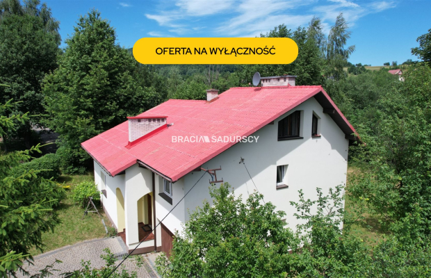 Dom o pow. 180 m2 w Beskidzie Wyspowym - Dobra