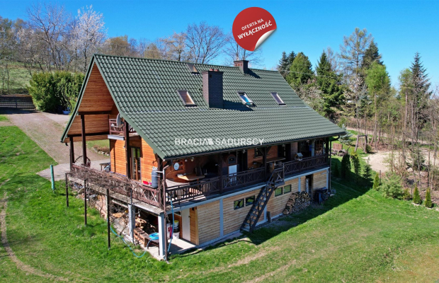 Klimatyczny dom w Beskidzie Wyspowym - Kamionna!