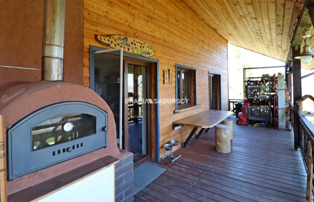 Klimatyczny dom w Beskidzie Wyspowym - Kamionna!