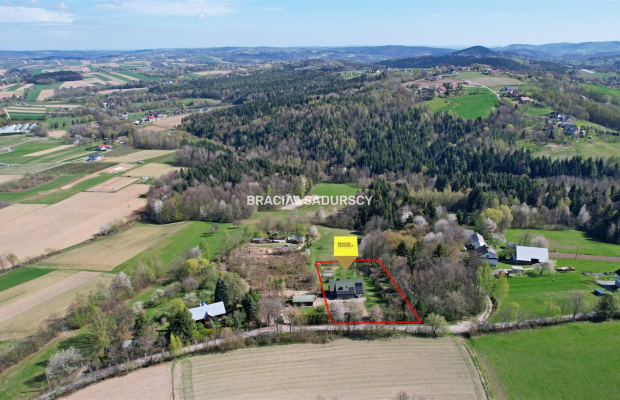 Klimatyczny dom w Beskidzie Wyspowym - Kamionna!