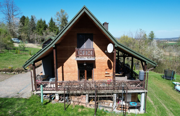 Klimatyczny dom w Beskidzie Wyspowym - Kamionna!