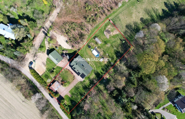 Klimatyczny dom w Beskidzie Wyspowym - Kamionna!