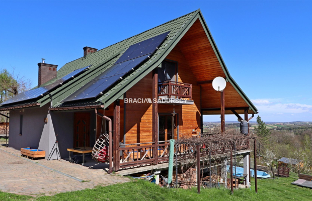 Klimatyczny dom w Beskidzie Wyspowym - Kamionna!