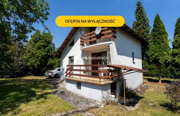 Działka ROD Brodła z domem