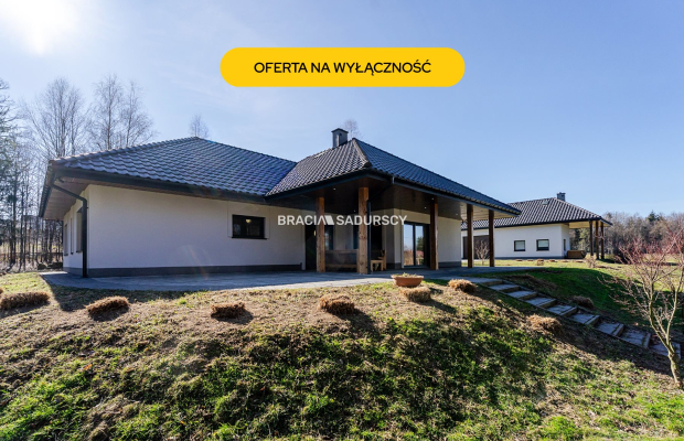 Fantastyczna nieruchomośc w Łomnej, Nowy Wiśnicz