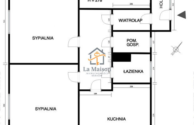 Dom z potencjałem - idealny pod inwestycję. 