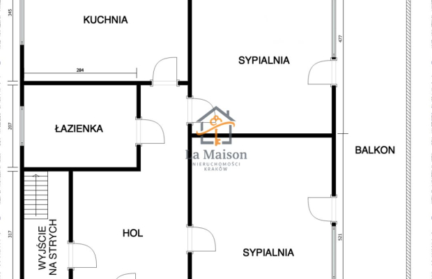 Dom z potencjałem - idealny pod inwestycję. 