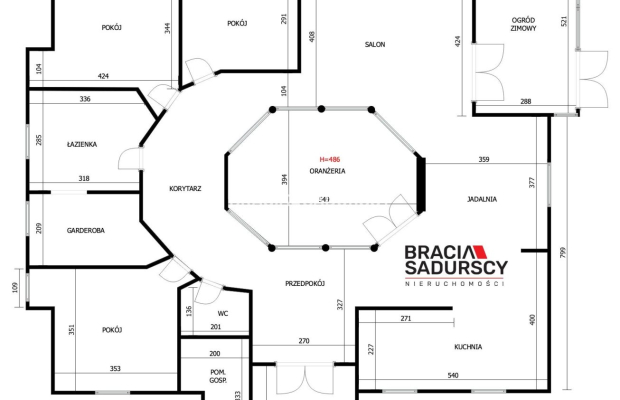 Dom do wynajęcia - Swoszowice