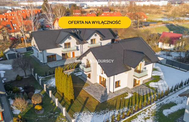 Wysoki Standard, 220 m2, 4,5 arowa dzaiłka, NOWY