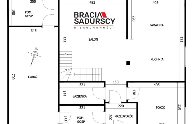 Wysoki Standard, 220 m2, 4,5 arowa dzaiłka, NOWY