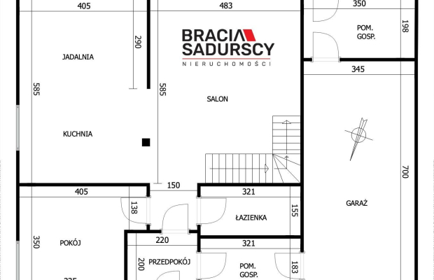 Wysoki Standard, 220 m2, 4,5 arowa dzaiłka, NOWY
