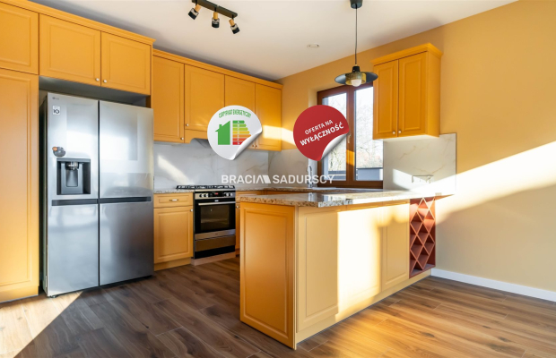 Wysoki Standard, 220 m2, 4,5 arowa dzaiłka, NOWY