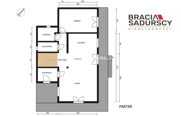 Do wynajecia dom jednorodzinny 105 m2 w Kamionnej.