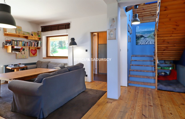 Do wynajecia dom jednorodzinny 105 m2 w Kamionnej.