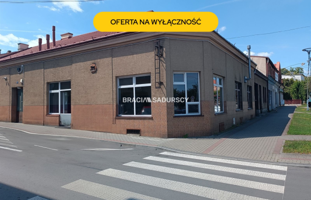 Kamienica w Centrum Brzeska.