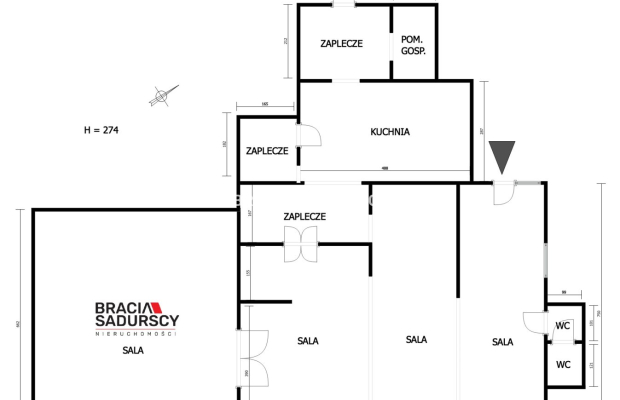 Sprzedam obiekt, dobra inwestycja, Ruczaj